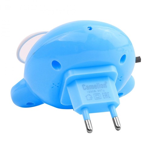 Ночник светодиодный 220В с выключателем "Медведи-очкарики" NL-242 Camelion