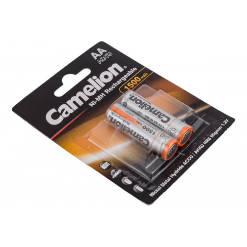 Аккумулятор AA 2000мАч (Ni-Mh) 1.2В BL-2 Camelion Фото №2