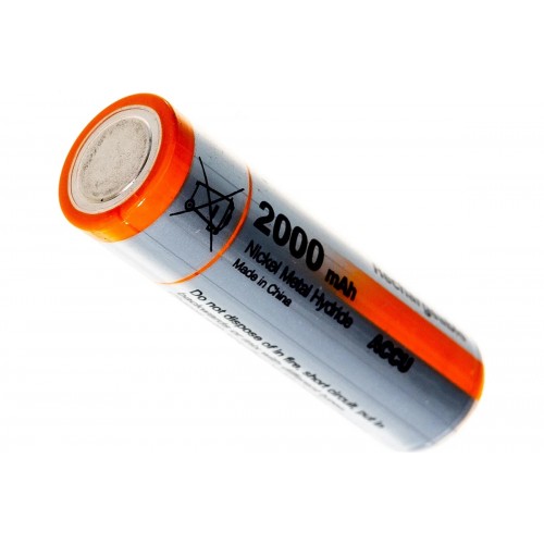 Аккумулятор AA 2000мАч (Ni-Mh) 1.2В BL-2 Camelion Фото №5