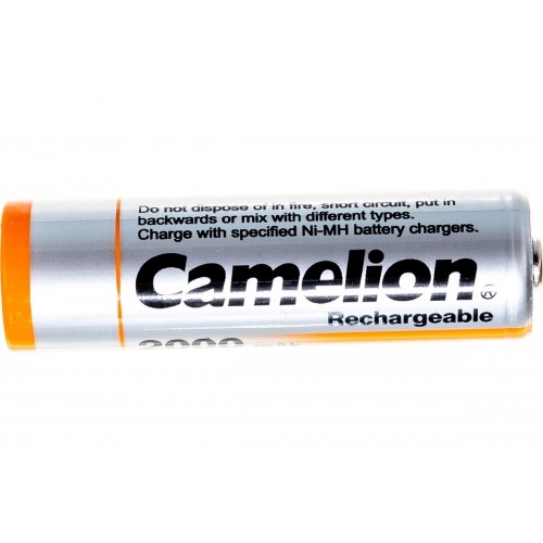 Аккумулятор AA 2000мАч (Ni-Mh) 1.2В BL-2 Camelion Фото №6