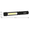 Фонарь светодиодный автомобильный Чёрный, COB 1 LED + 1Вт LED, 3xR03, Пластик, магнит, клипса, блистер LED51521 Camelion Фото 2