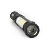 Фонарь светодиодный автомобильный Чёрный, COB 1 LED + 1Вт LED, 3xR03, Пластик, магнит, клипса, блистер LED51521 Camelion Фото 3