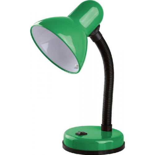 Светильник настольный на подставке 60Вт, E27, 220В, Зелёный KD-301 C05 Camelion