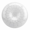 Светильник настенно-потолочный светодиодный 18Вт, 6500K, 260x80мм, IP22 "Паутина" СЛЛ 002 CN Leek