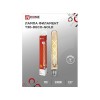 Лампа светодиодная филамент 9Вт, T30, E27, 3000K, Золотистый, 230В deco gold In Home