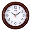 Часы настенные, круглые, коричневый, пластик, АА, PL213034 APEYRON