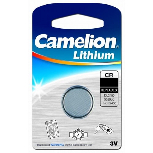 Батарейка литиевая CR2320 BL-1 Camelion Фото №2