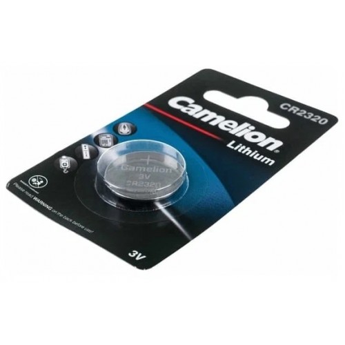 Батарейка литиевая CR2320 BL-1 Camelion Фото №3