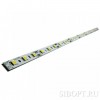 Светодиодная лента ULS-L21X-5630-72LED/M-12MM-IP20-DC12V-19.2W/m-2x1M-DW с жестким основанием самоклеящаяся основа 6500K Uniel