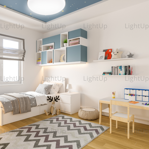 Светильник влагозащищённый светодиодный 18Вт, 220В, 5000К, круглый, Белый LE LED BL LEEK