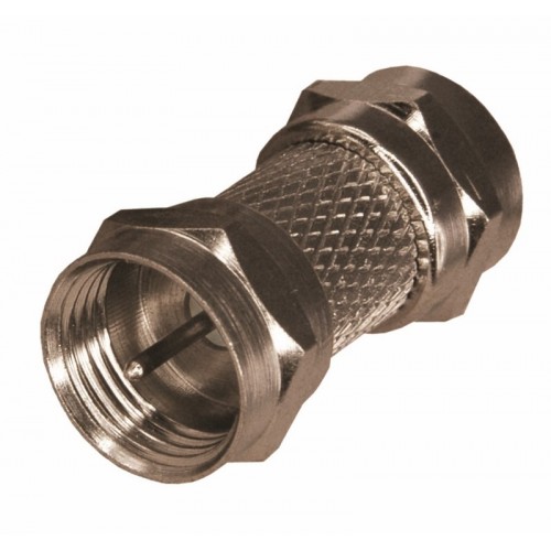 Переходник F-штекер-F-штекер REXANT