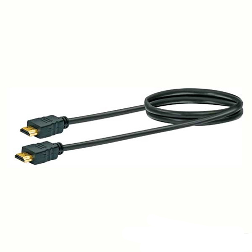 Кабель HDMI-HDMI 0.7 метра, Чёрный
