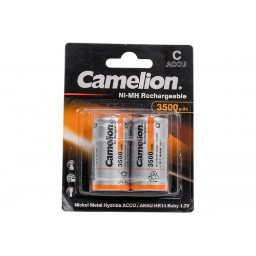 Аккумулятор C 3500мАч (Ni-Mh) 1.2В BL-2 Camelion