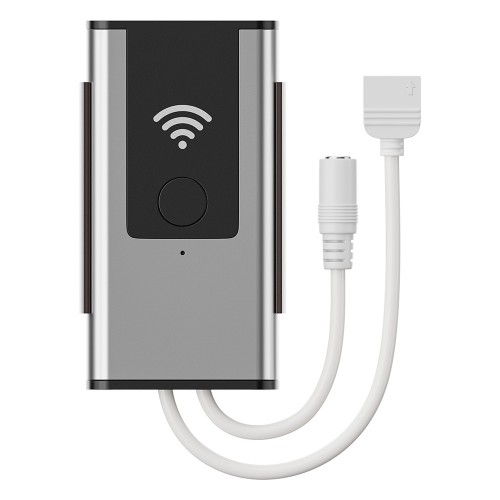 Контроллер для светодиодных лент RGB 72Вт, 12/24В,2x1A, 2,4GHz, Wi-Fi, Bluetooth, Диммер APEYRON Фото №1