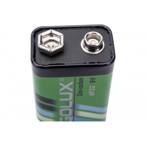 Батарейка солевая 6F22 SR-01 ERGOLUX