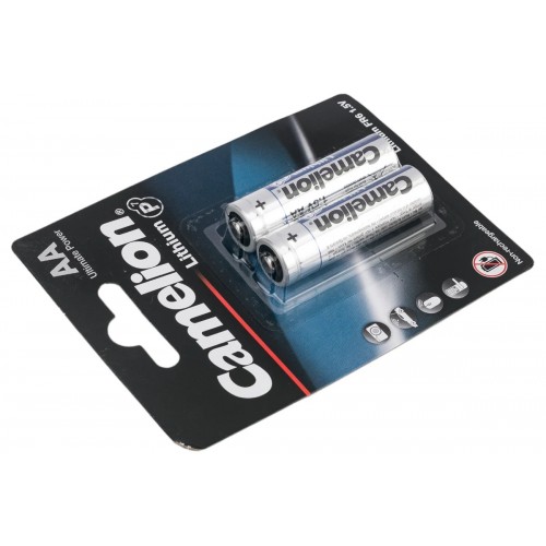 Батарейка литиевая Lithium BL2 FR6 (FR6-BP2, батарейка,1.5В) Camelion