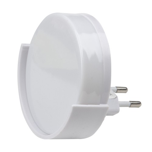 Светильник-ночник с фотосенсором (день-ночь), Белый. DTL-316 Круг/White/Sensor Uniel