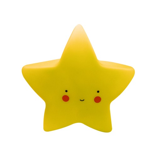 Ночник светодиодный "Звезда", желтый, 3хLR44, акрил, 53х137х145мм APEYRON Фото №6