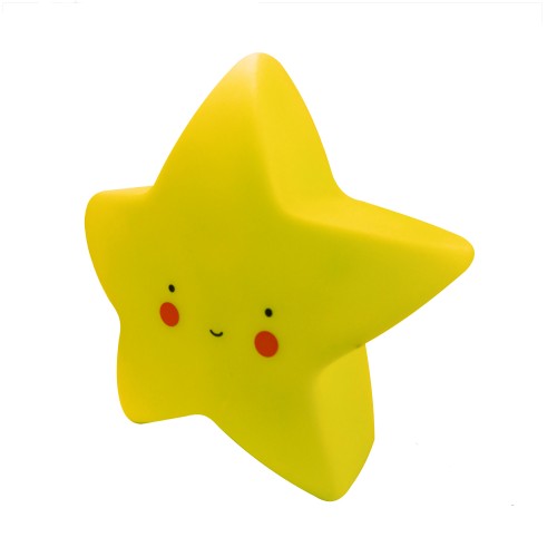 Ночник светодиодный "Звезда", желтый, 3хLR44, акрил, 53х137х145мм APEYRON Фото №7