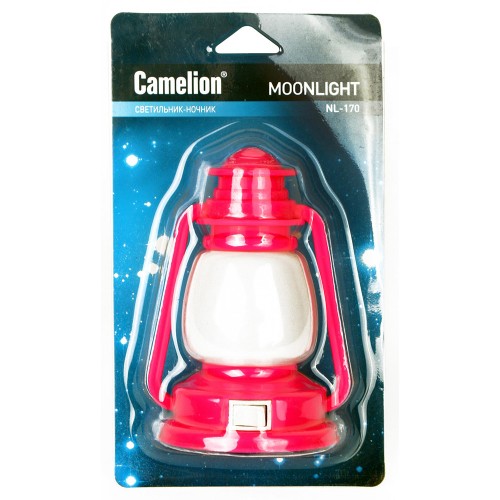 Ночник светодиодный 220В с выключателем "Фонарик" NL-170 Camelion Фото №2