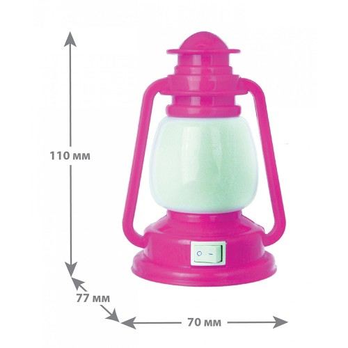 Ночник светодиодный 220В с выключателем "Фонарик" NL-170 Camelion Фото №5