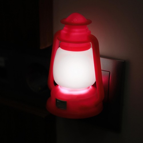 Ночник светодиодный 220В с выключателем "Фонарик" NL-170 Camelion Фото №9