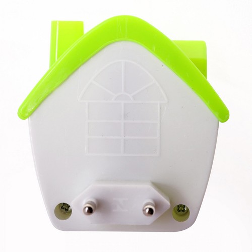 Ночник светодиодный 220В с выключателем "Домик" NL-173 Camelion