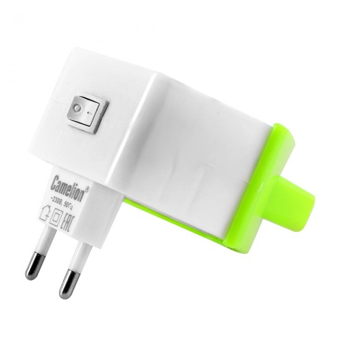 Ночник светодиодный 220В с выключателем "Домик" NL-173 Camelion