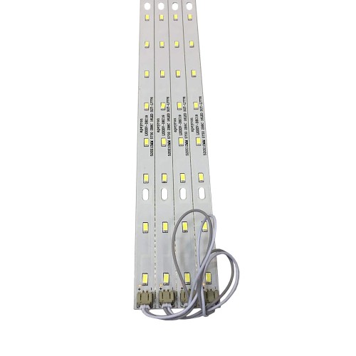 Комплект линеек "Армстронг" для потолочных светильников светодиодные 4x8Вт, SMD5730, 6000K, драйвер 36Вт Apeyron Фото №2