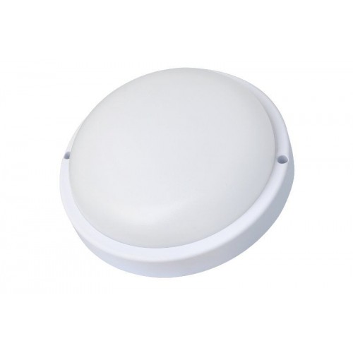 Светильник влагозащищённый светодиодный 8Вт, 4500K, 220В, IP54, круглый, Белый LBF-0308 C01 ULTRAFLASH