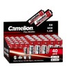 Батарейка щелочная 20LR6+20LR3 CB  Plus Alkaline COMBO40 Camelion