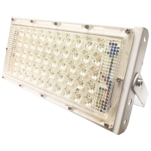 Прожектор светодиодный 50Вт, 220В, 4000K, 4500лм, IP65, SMD2835 Белый APEYRON