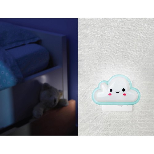 Ночник светодиодный 220В с выключателем "Облако" NL-178 Camelion