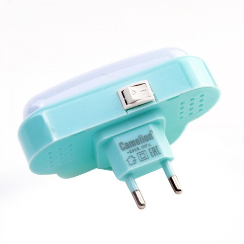 Ночник светодиодный 220В с выключателем "Облако" NL-178 Camelion