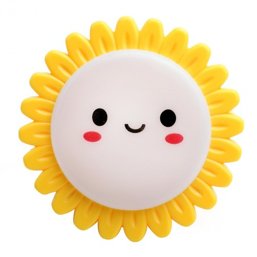 Ночник светодиодный 220В с выключателем "Солнышко" NL-179 Camelion Фото №6