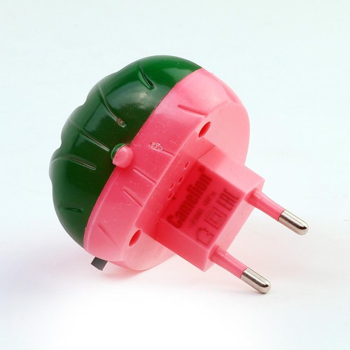 Ночник светодиодный 220В с выключателем "Клубника" NL-180 Camelion Фото №8