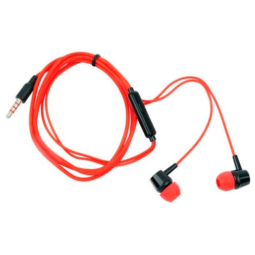 Наушники проводные с микрофоном Красные X30 VIXION