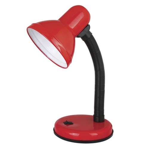 Светильник настольный на подставке 60Вт, 220В, E27, Красный UF-301 С04 ULTRAFLASH