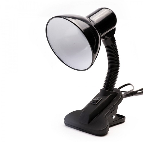 Светильник настольный с прищепкой 60Вт, 220В, E27, Чёрный UF-320 C02 ULTRAFLASH
