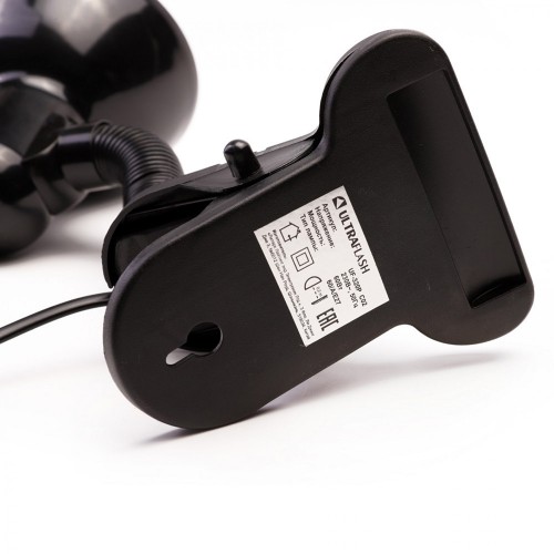 Светильник настольный с прищепкой 60Вт, 220В, E27, Чёрный UF-320 C02 ULTRAFLASH