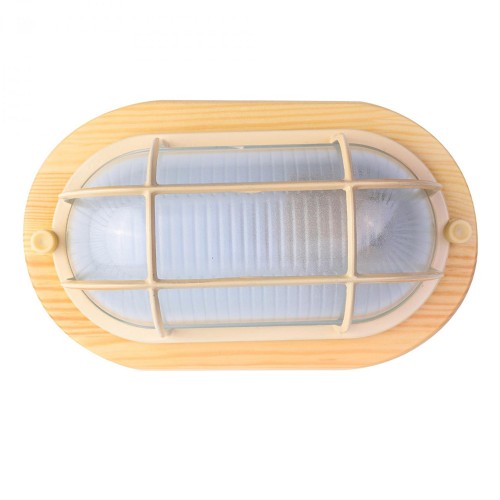 Светильник влагозащищенный 60Вт, 230В, до 120°С, Клен "Решетка" (НБП 04-60-0012 УХЛ4) 1401D Camelion