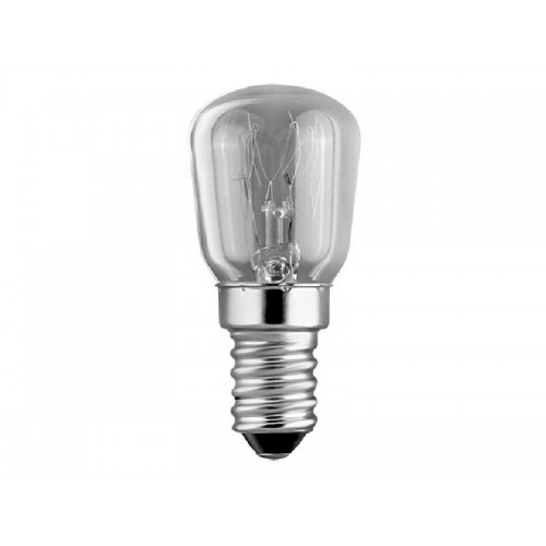 Лампа накаливания прозрачная, 15Вт, E14, T26, для холодильников и швейных машин P/CL Camelion Фото №2