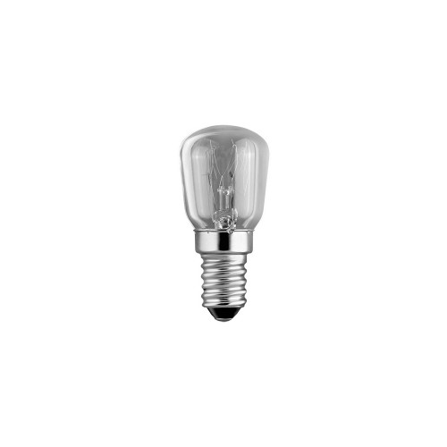 Лампа накаливания прозрачная, 15Вт, E14, T26, для холодильников и швейных машин P/CL Camelion Фото №1