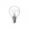 Лампа накаливания каплевидная прозрачная, 60Вт, E14, P45 Camelion