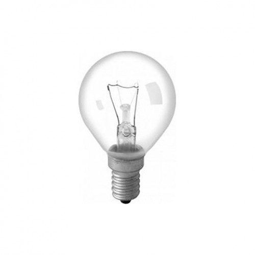 Лампа накаливания каплевидная прозрачная, 60Вт, E14, P45 Camelion Фото №1