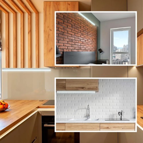 Светильник линейный светодиодный 18Вт, 6500K, IP20, Белый, сенсор, TOUCH Apeyron