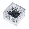 USL-F-172/PT050 ICECUBE Садовый светильник на солнечной батарее. 4 светодиода. Теплый белый свет. 1*АА Ni-Mh аккумулятор в/к. IP44. TM Uniel