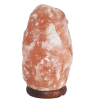 Солевая лампа, настольная, "Скала 3-5кг, розовая гималайская соль, Е14 25Вт, 220В, шнур питания 1,5м с диммером Vilart
