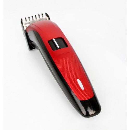 Триммер для волос и бороды 10Вт, 220В, беспроводной, аккумулятор в комплекте, Красный ELX-HT01-C43 ERGOLUX