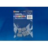 Соединитель для светодиодной RGB ленты 5050 220В UTC-K-14/B67 CLEAR 005 POLYBAG Uniel